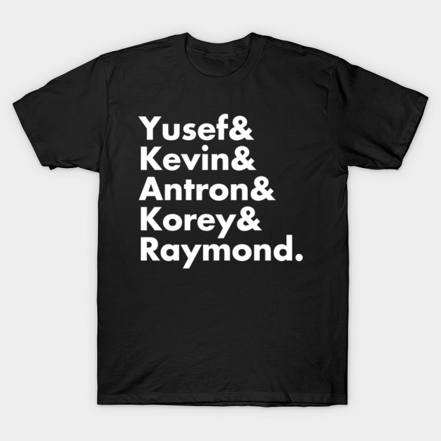 exonerated 5 t shirt